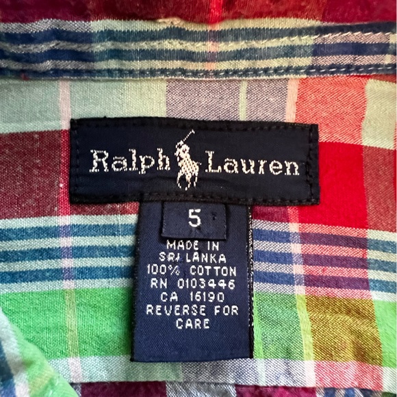 Ralph Lauren Boys Shirt - Picture 3 of 4